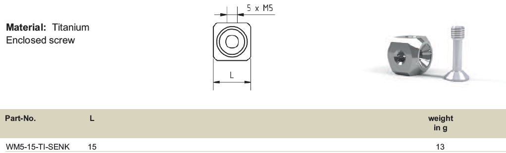 M5/M3/M2/M4旋转关节